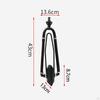 Outboard Motor Water Flusher Premium Outdoors Accessories Feed Round Single