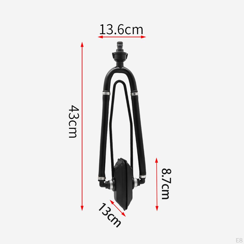 Outboard Motor Water Flusher Premium Outdoors Accessories Feed Round Single