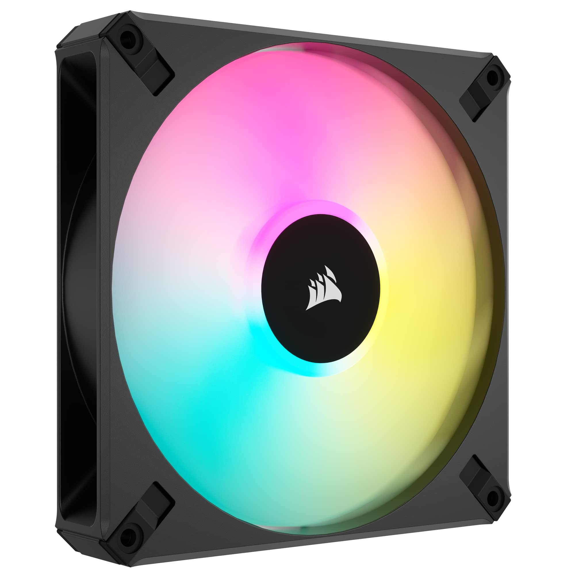 

CORSAIR AF140 RGB ELITE Single Pack PC Case Fan FN1861 CO-9050155-WW чорний