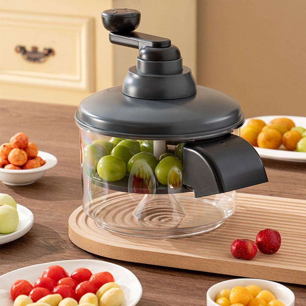 Hands-Free Manual Fruits Peeler Time-Saving Automatic Garlic Peele Cherry Tomatoes