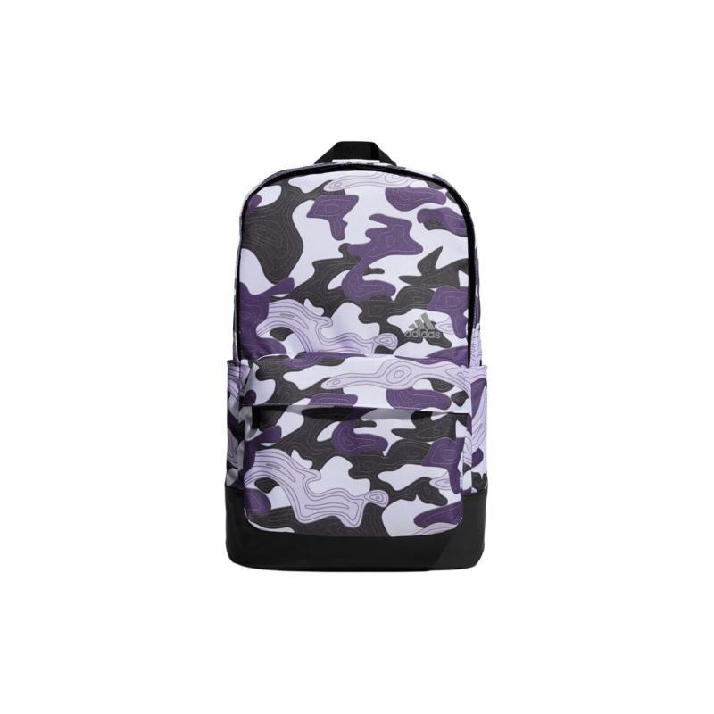 adidas Polyester Backpack Women's Purple & White Adidas FM6898
