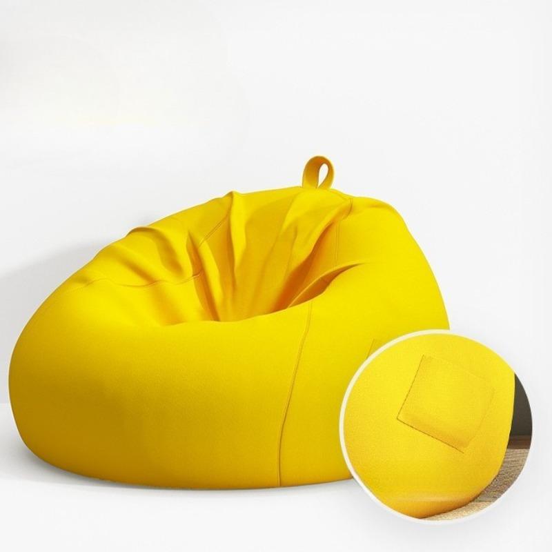 Puff Bean Bag Sofa Lazy Beanbag Sofas Modern Leisure Living Room Tatami Couches Giant Relaxing Bedroom Single Person Couches