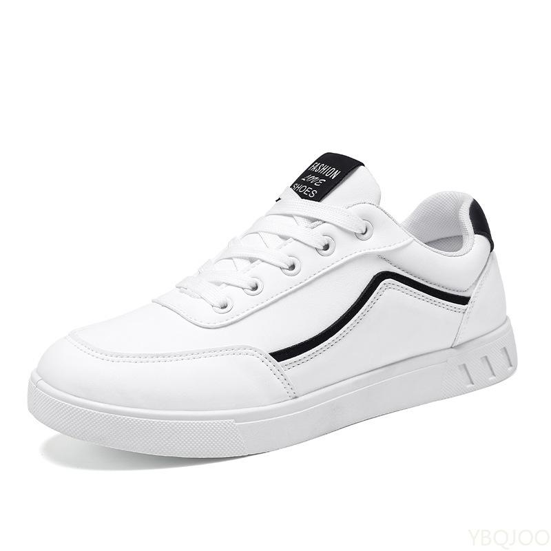 Men's Casual Comfortable Sports Shoes with Lace Up New Autumn Versatile Casual Comfortable Breathable Board Shoes