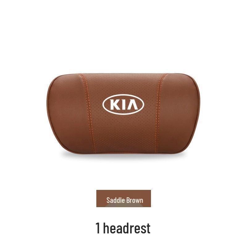 Echtes Leder Memory-Schaum Nackenstützkissen für Kia Sportage, K2, K3, K5, SK3, KX3, K4