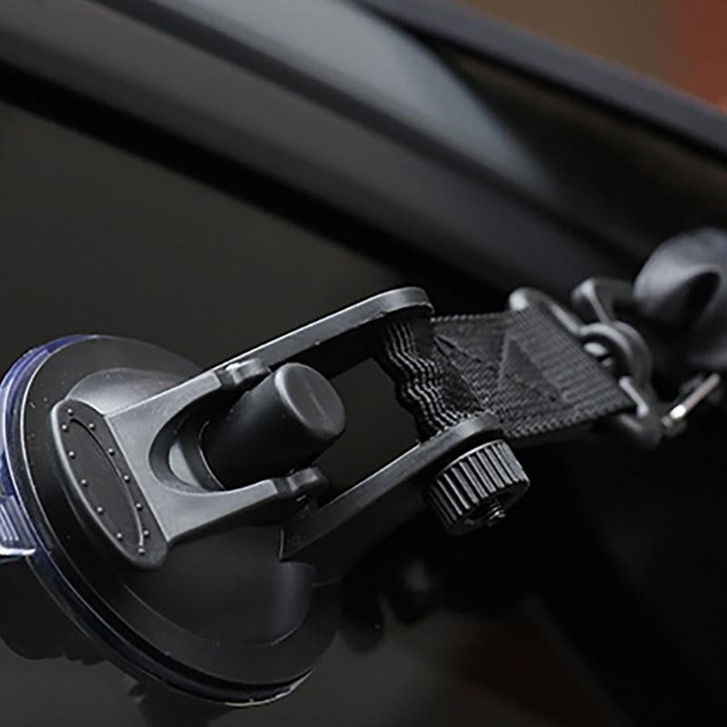 4pcs Weatherproofed Suction Hook Convenient Hanging Hook Car Roof Awnings Hook for Various Outdoor and Indoor Space