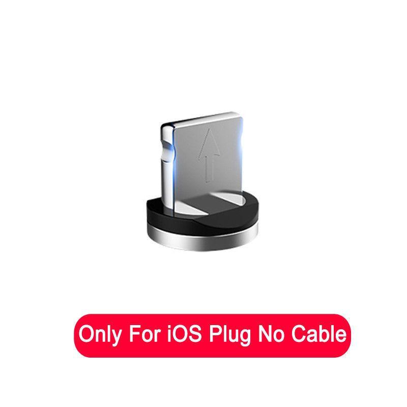 Magnetic Lightningusb Braided Charger Charging Cable For Iphone Samsung Typec