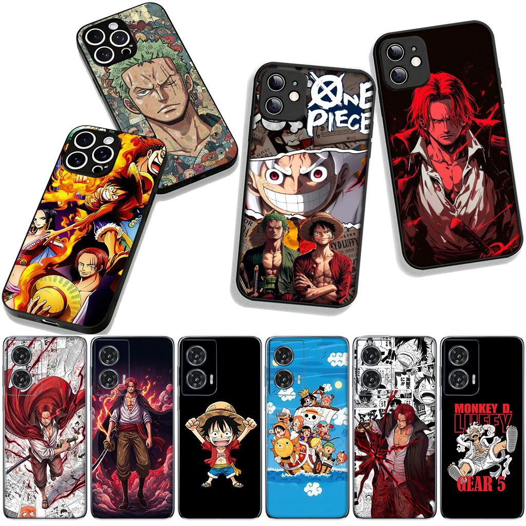 Luffy Zoro One Shanks Pieces Cover for Samsung Galaxy A36 A17 A26 A07 A35 A54 A53 A13 A33 A34 S8 S9 S20 S21 FE S10 Plus Case