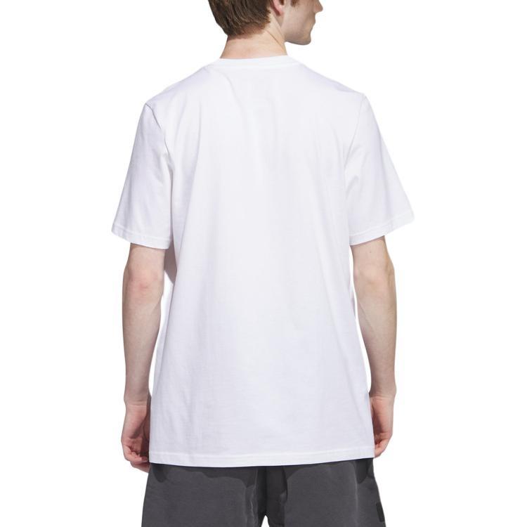 adidas Originals Graphic Shmoofoil Tee 'White' Men's HS3047