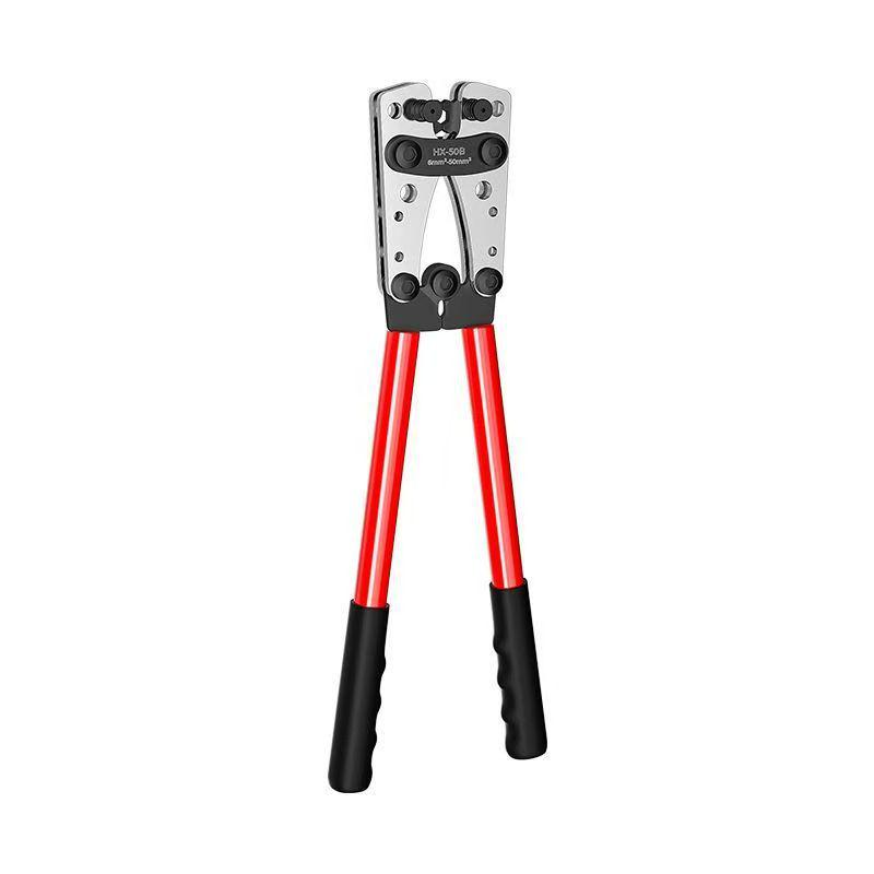 HX-50B Aderendhülsen-Crimpwerkzeug, 6-50mm² Kapazität