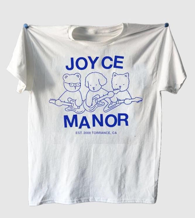

FUNNY Joyce Manor band Est 2008 T Shirt Full Size S5XL Unisex T-Shirt M
