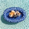Dog Float 155x104x25 Cm Capacity 40 Kg Inflatable