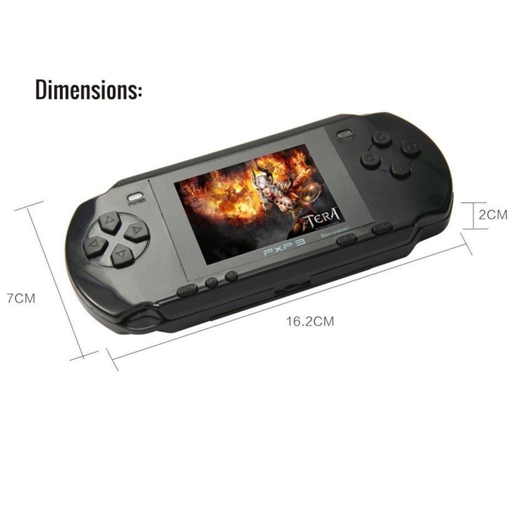 16 Bit Handheld Game Console Portable Video Game 150 Games Retro ...