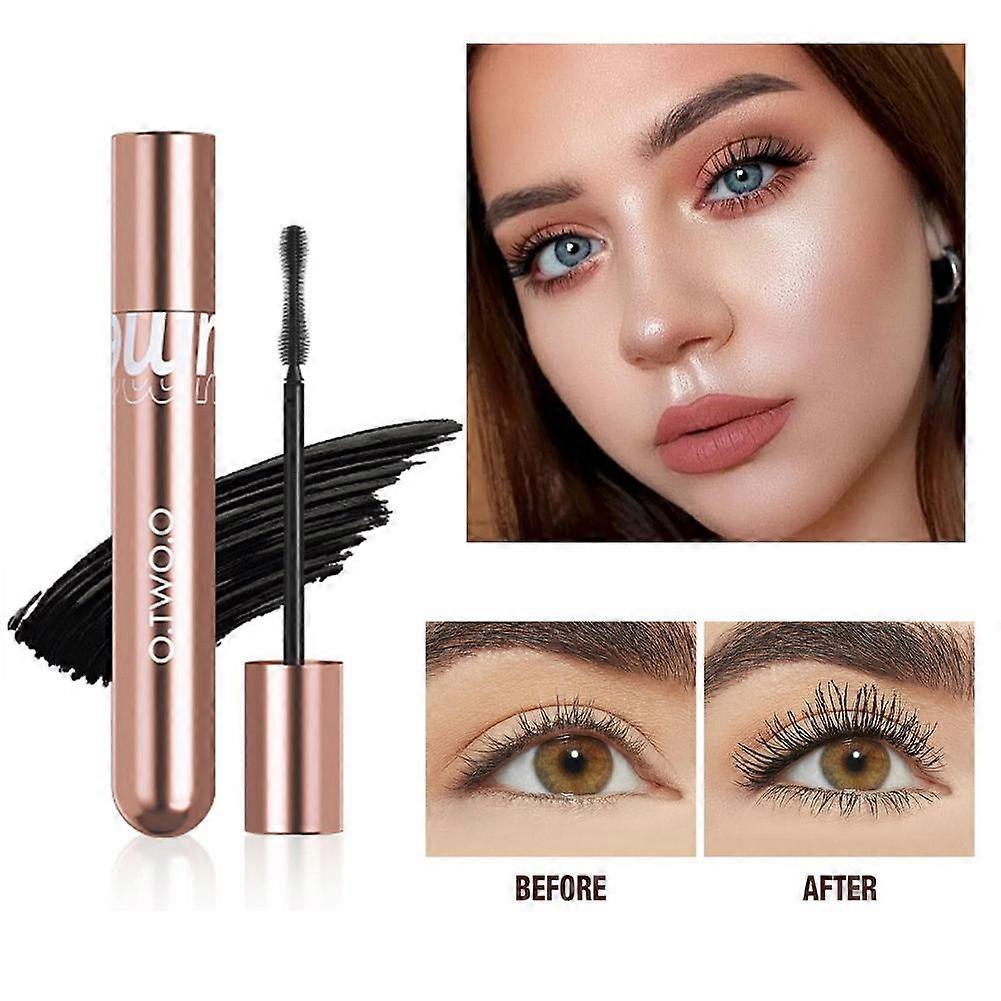Long Lasting Waterproof Mascara 7g Volumizing Curling Formula for 3D Lash Effect