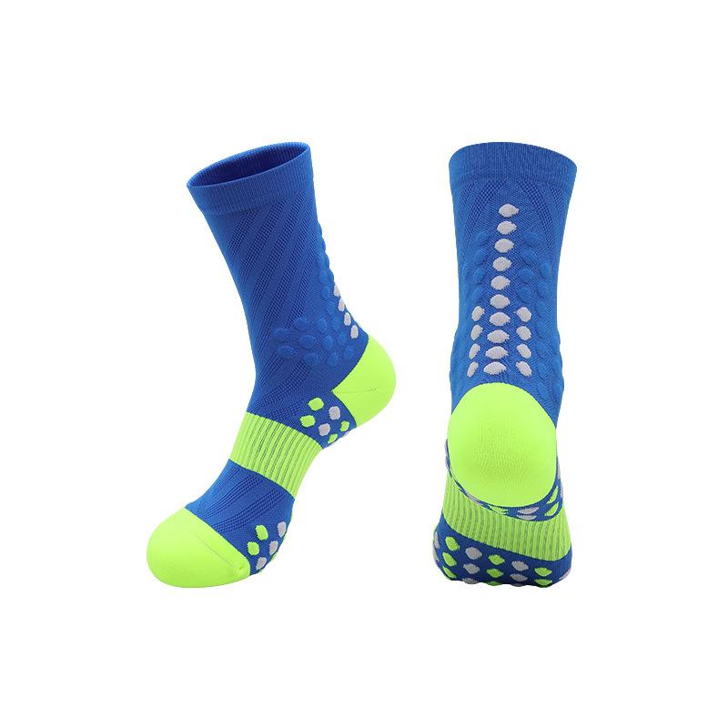 Professional Cycling Sports Socks Women'S And Men'S Medium Tube ******** Rope Fitness Running Socks Sweat-Absorbing Hiking Badminton Socks