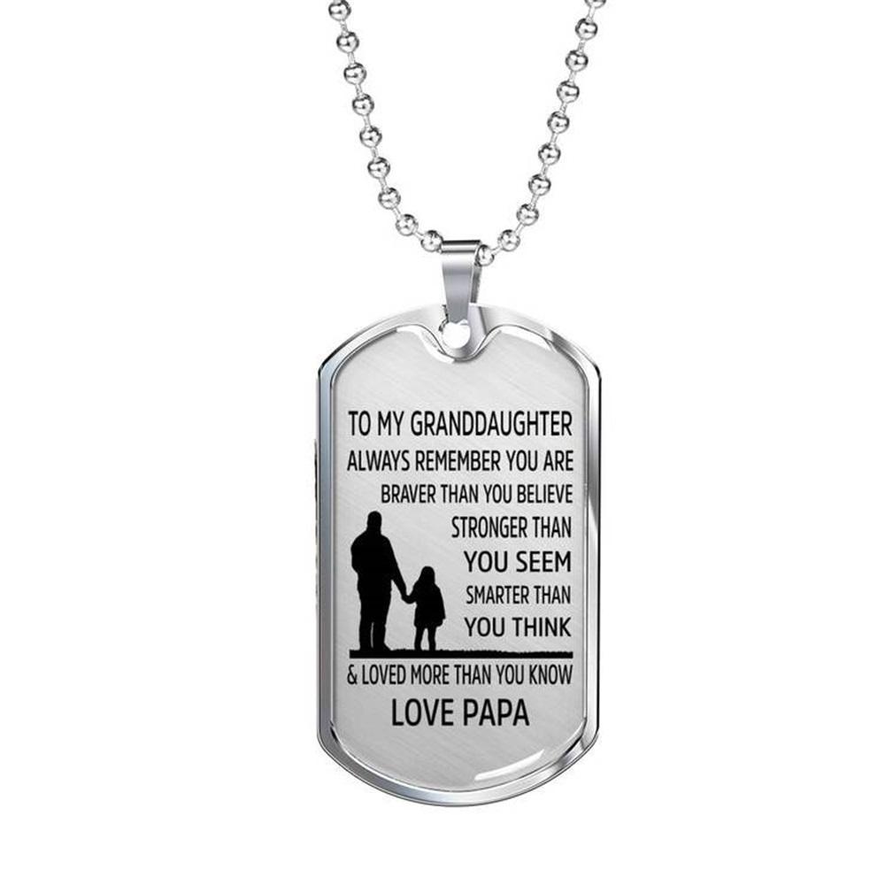 Braver Pendant Necklace 