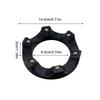 Bowling Ball Cup Sanding 360 Degree Rotation Stand Rotating Ball Cup Polishing Pad for Performance Training Match Home Club