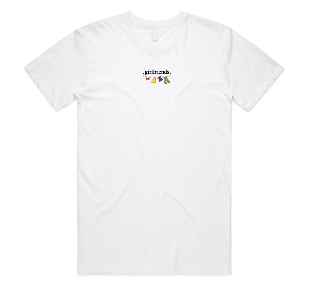 

Girlfriends Friends T-shirt Tee Monica Geller Retro Vintage Cute Tee Gift 90s 4XL