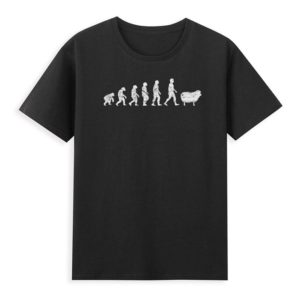 Evolution Of Sheep Shirt Funny Wake Up Sheeple Sheep Farmer Shepherd Unisex T Shirt S