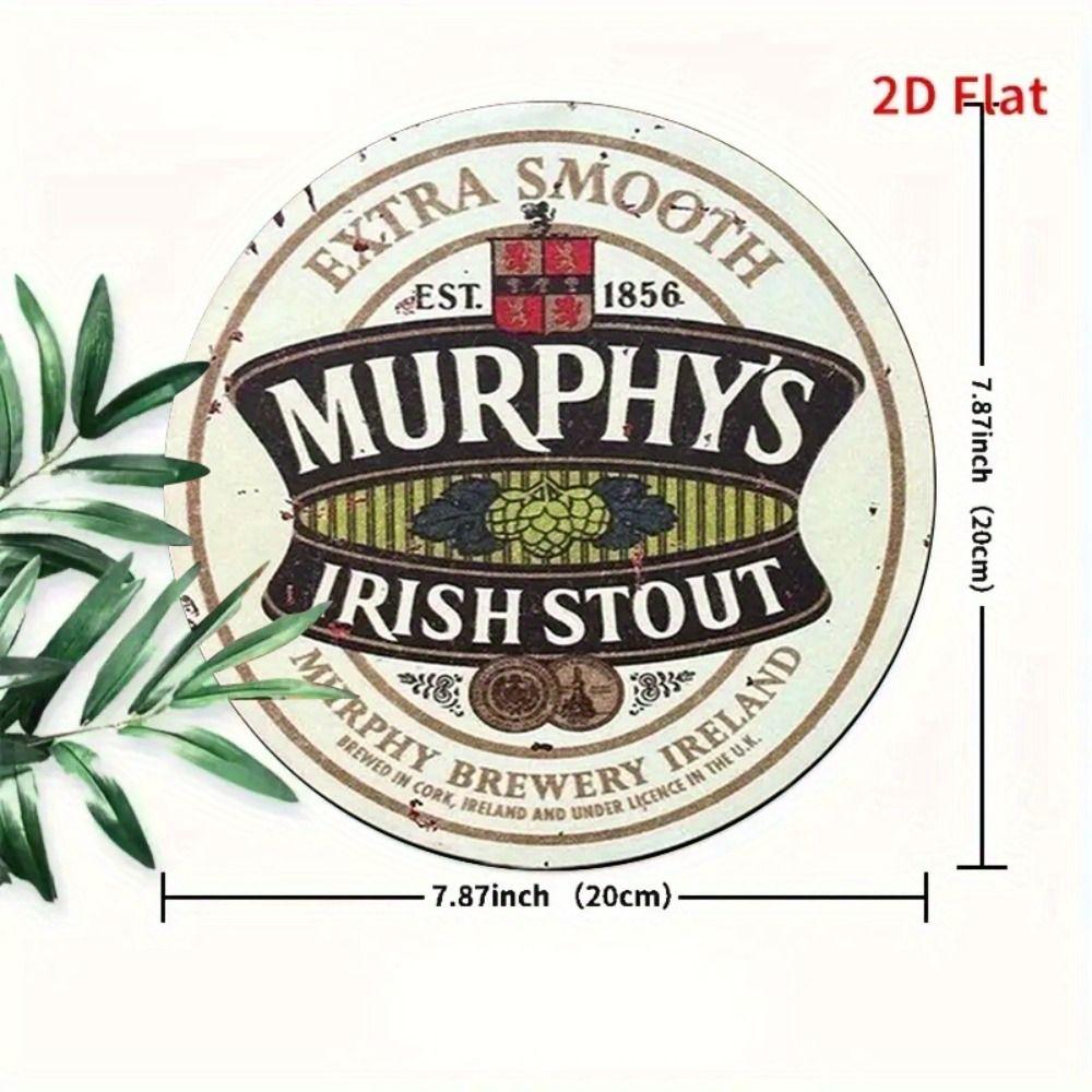 Metal Tin Sign Retro Art 20x20cm Home Wall Decor