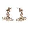 Brass Earrings Women's Beige/Rose Gold 6202014l02g231