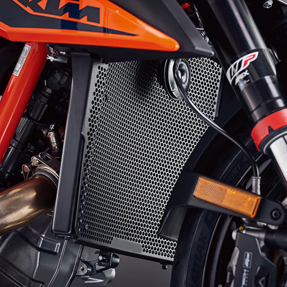 Motorcycle Superduke 1290 R RR 1290R Radiator Guard Protector Grille Cover For KTM 1290 Super Duke R RR Evo   2022