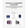 Chargeur - Belkin - BoostCharge - 30 W - USB-C Power Delivery - Recharge Rapide