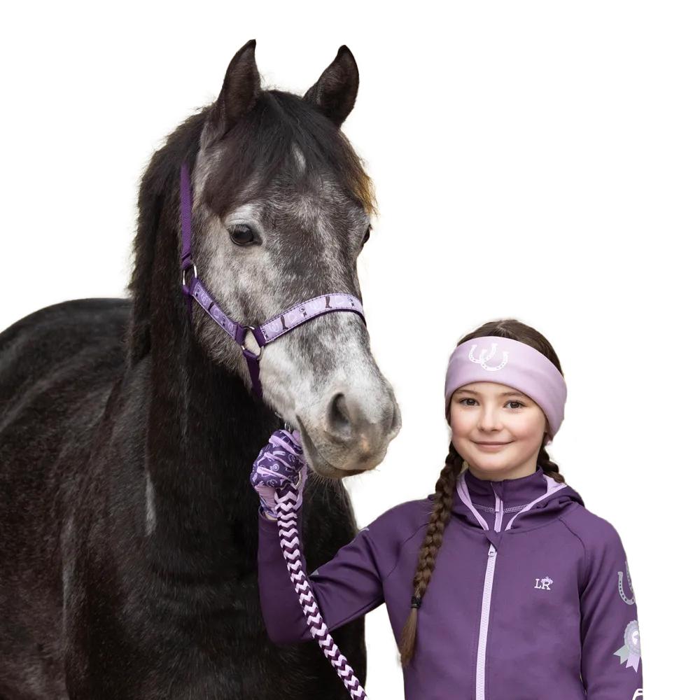 Little Rider Giddy Up Gymkhana Horse Head Collar & Lead Rope