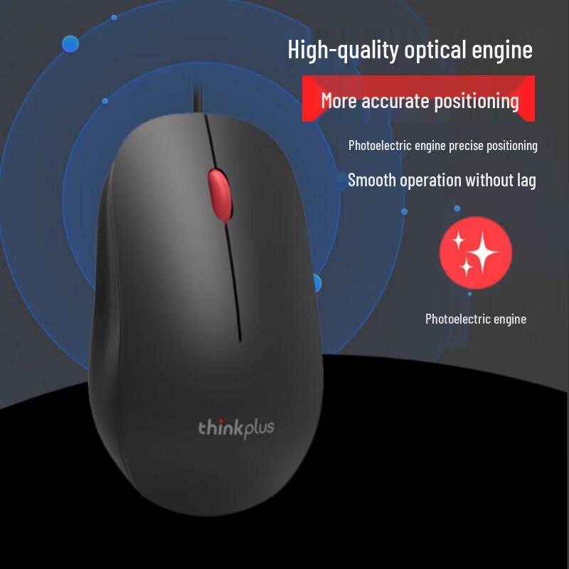 Lenovo Thinkplus M80 Wired Mouse