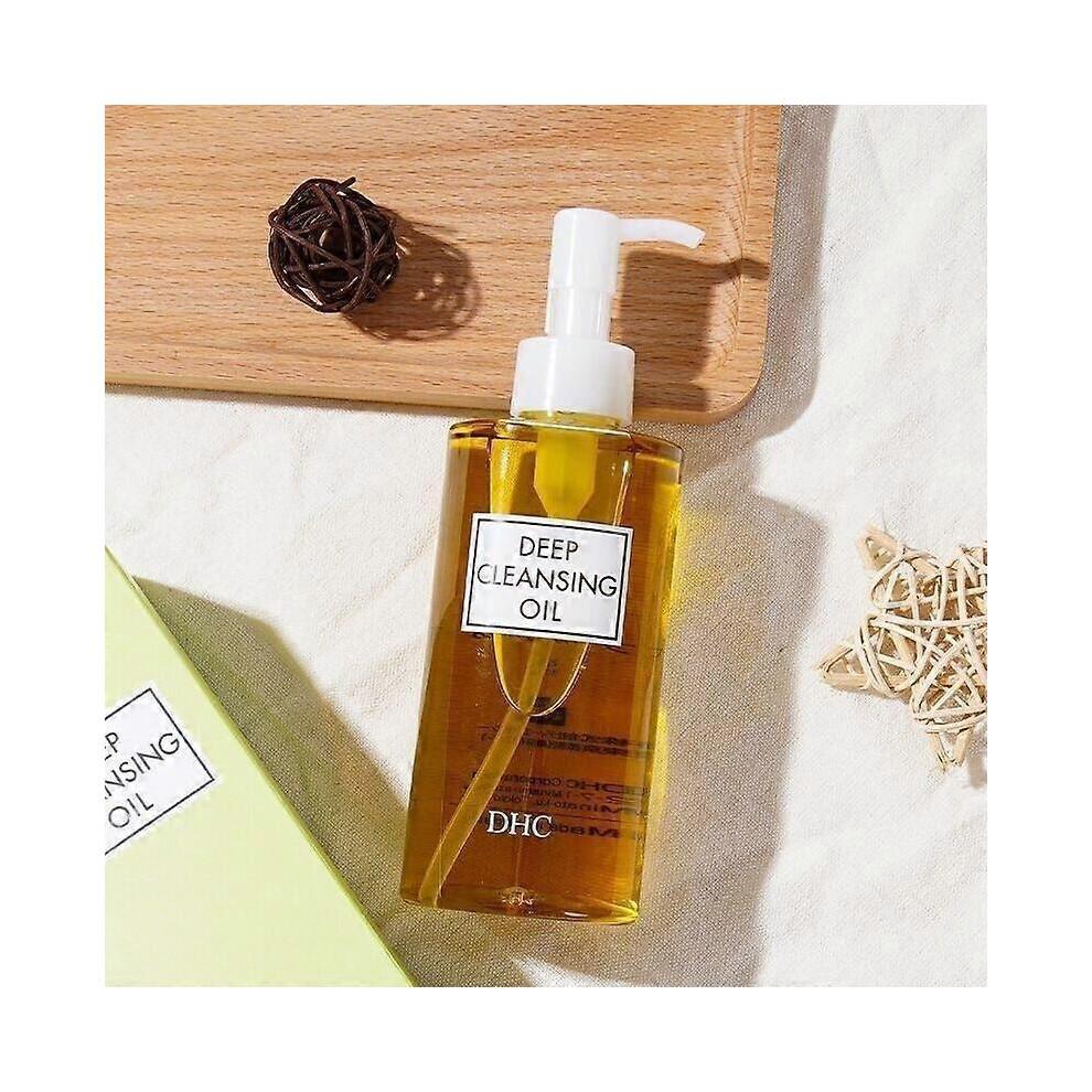 Olive Makeup Remover Oil 200ml Deep Cleansing for Eyes, Lips, and Face Natural, Gentle, and Non-Greasy