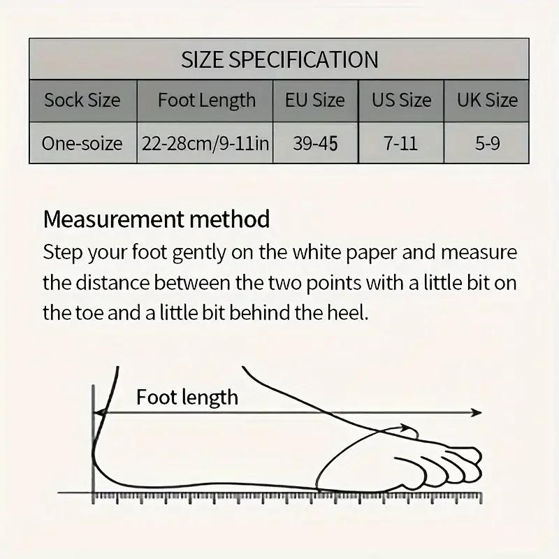 5/10 pares de calcetines casuales deportivos de alta calidad para hombre, para exteriores, fitness, en color blanco y negro, cómodos y suaves.
