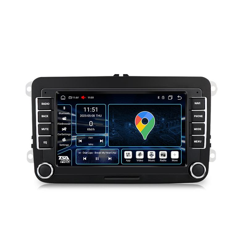 Seat Altea/Altea XL Car Central Control Navigation System with Reversing Camera and Radio