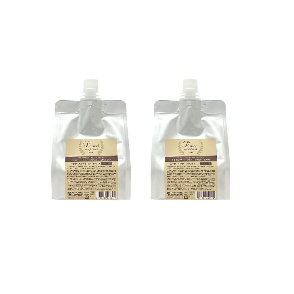 

Ford Hair Lucci Melty Full Wash 550ml Refill x 2 Sets
