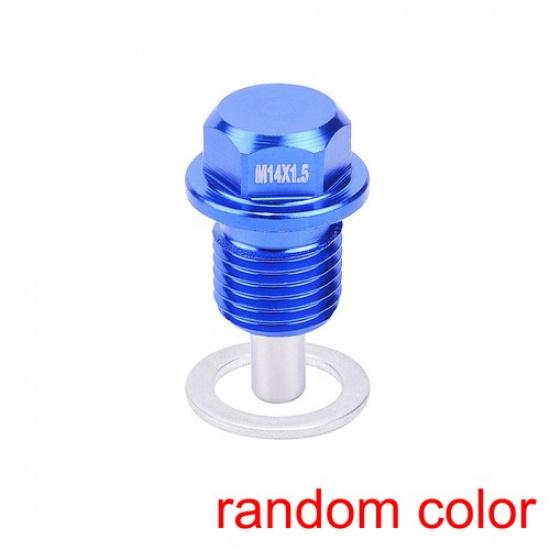 M14 x 1.5MM Magnetic Engine Oil Drain Plug Screw Cap Bolt Nut Oil Drain Sump Nut