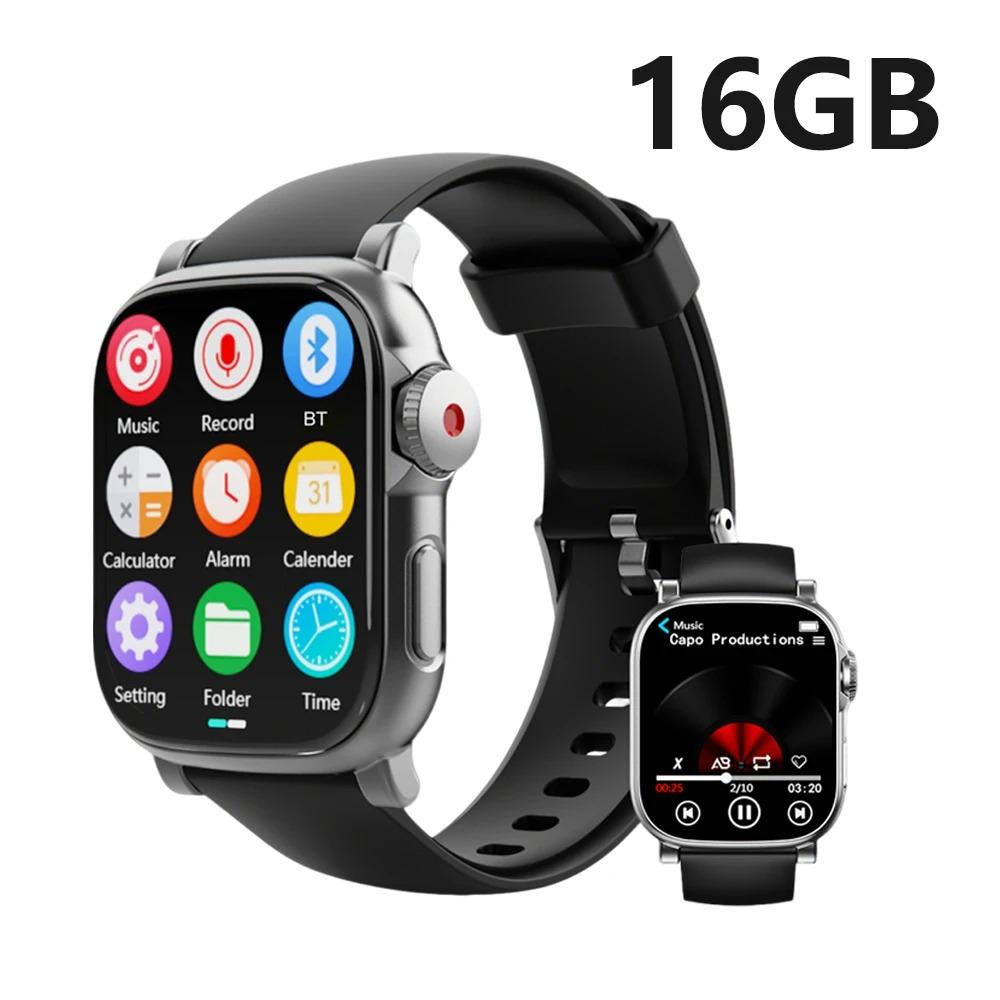 NEW Smart Watch MP3 Player Bluetooth 5.4 Connected Phone HIFI Music Fitness Sports Bracelet,Video,Heart Rate Monitor Sport Smart Watch