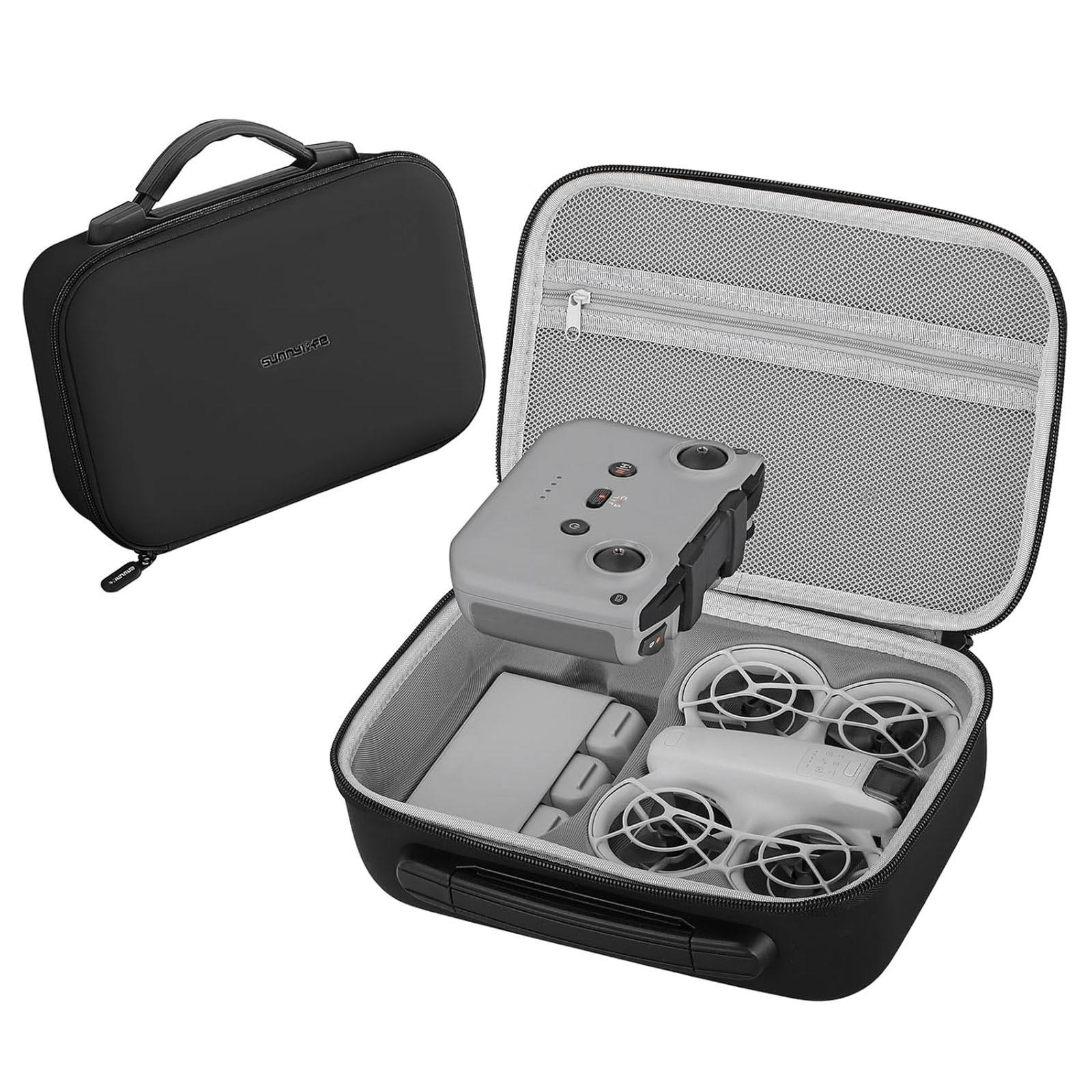 

Чохол для Neo, переносна дорожня сумка для зберігання аксесуарів для дронів Neo NEO Fly More Combo, Light One Size чорний