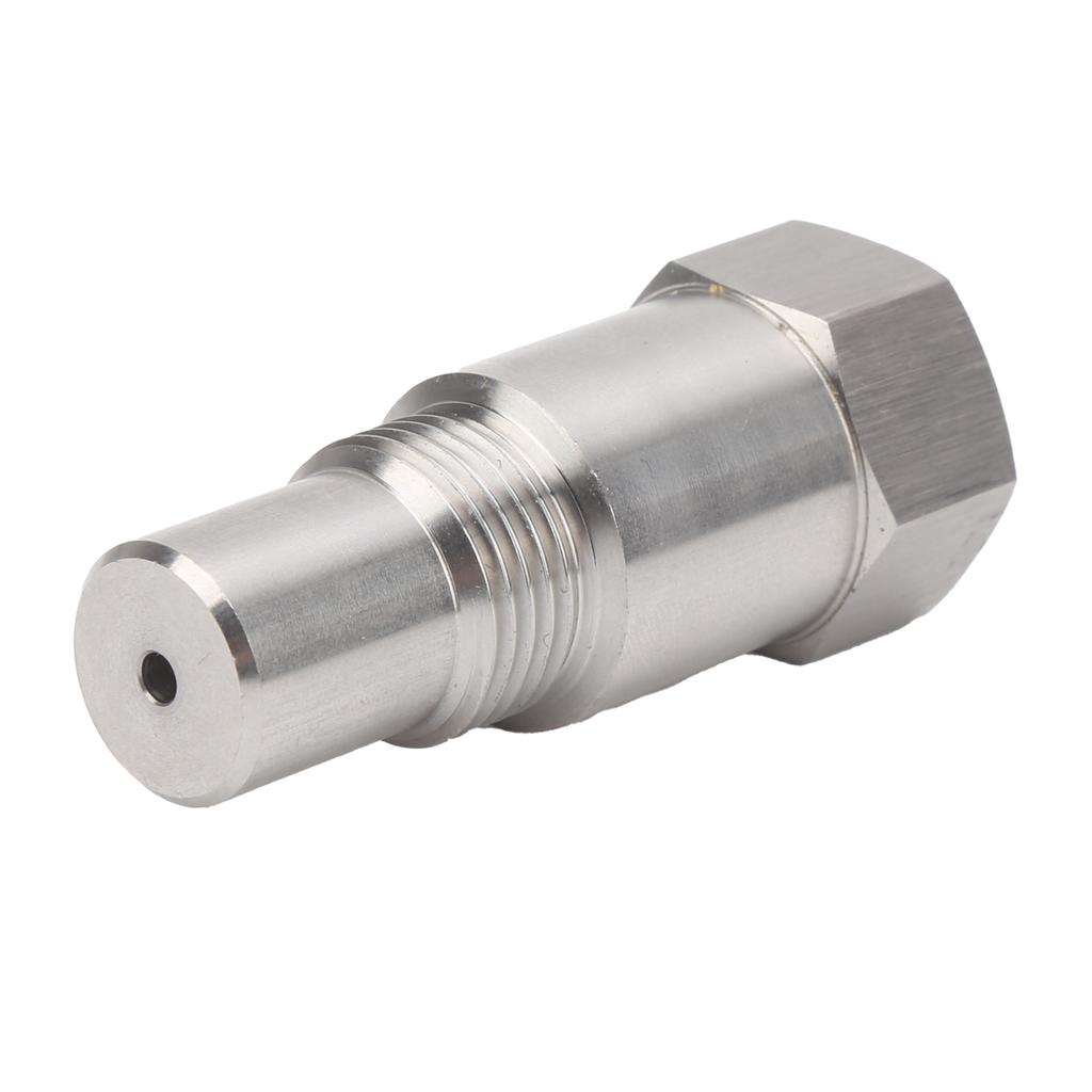 Oxygen O2 Sensor Extension Adapter Spacer Catalytic Converter M18x1.5 Thread Universal