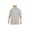 Nike Sportswear Logo Knit Short Sleeve T-Shirt Men Tops Grey DA0654-010