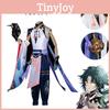 Genshin Impact Xiao Kostümset Hochwertiges Polyester Für Cosplay Halloween Karneval Und Comic-Con Für Erwachsene