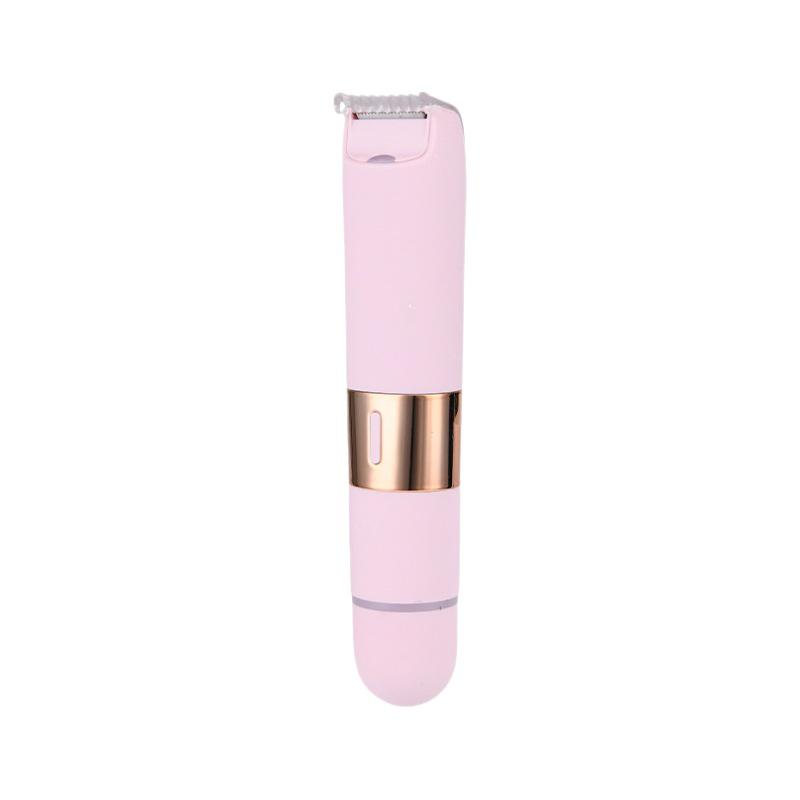 PRITECH Women's Electric Shaver: Dual-Head Body and Leg Hair Trimmer