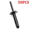 Nylon Plastic Fascia Bumper Rivets Car Body Repair Fastener Push Retainer Clips