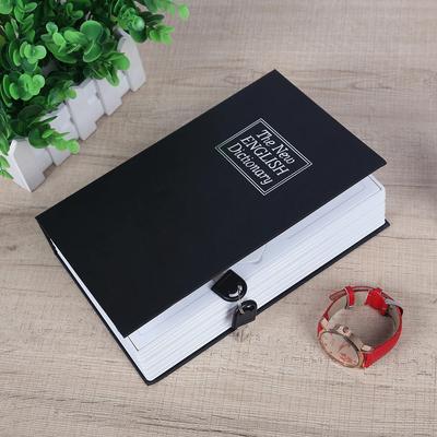 Slovník Mini Kniha Bezpečnostní Klíč Skříňka Peníze Skrytý Tajný Trezor Klíčový Trezor Box na Hotovost Peníze Mince Úložiště Šperky Uzamykatelné Boxy