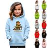 Sweatshirts für Teenager-Mädchen, Kapuzenpullover, langärmelig, mit Kordelzug, süßer, übergroßer Kapuzenpullover