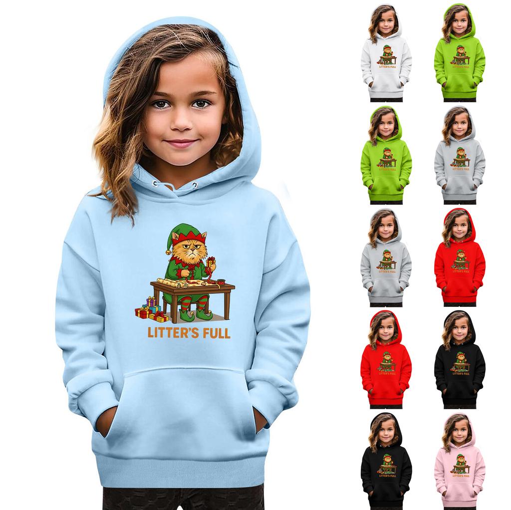 Sweatshirts For Teen Girls Hoodies Long Sleeve Drawstring Pullover Cute Oversized Hoodie