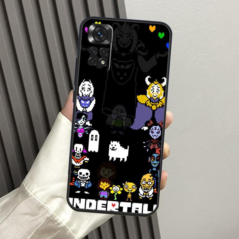 Undertale Annoying Dog Phone Case For Xiaomi Redmi Note 12 11 8 9 10 Pro 10S 11S 8T Redmi 10C 10A 10 12C 9C Funda