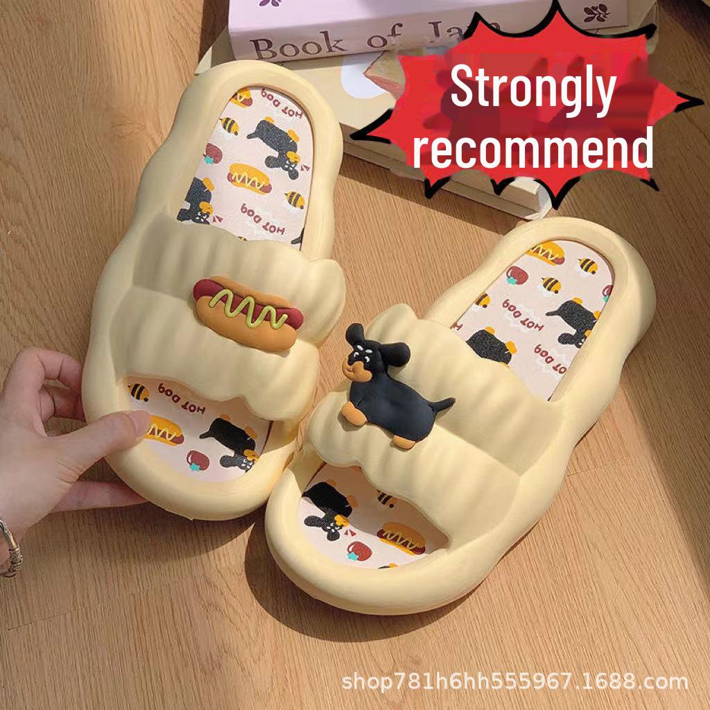 

Тапочки-лепестки для таксы 2024 года: Симпатичные нескользящие сандалии для женщин, подходящие для летнего ношения на открытом воздухе и в помещении. 38-39