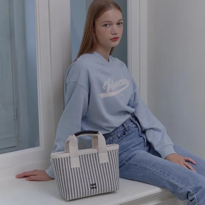 CANVAS TOTE - NAVY