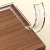 6.6ft Baby Safety Transparent PVC Protection Table Edge Guard Protector Strip Self Adhesive Kids Collision Proof Soft Bumper