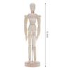 VKTECH NEW Artist Movable Limbs Handmade Male Wooden Toy Figure Model Mannequin bjd Art Sketch Draw Action Toy Figures DIY Craft