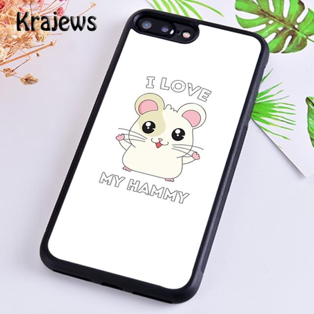 

Cute Funny Hamster Phone Case Cover For iPhone 17 Air 16 15 14 plus 12 13 pro max coque Shell Fundas iPhone 13