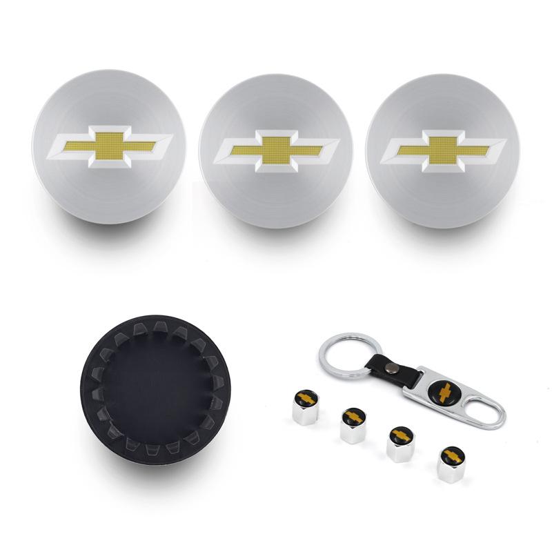 Chevrolet Wielnaafdop voor Nieuwe Lova/Sail Modellen - Origineel Bandembleem Logo